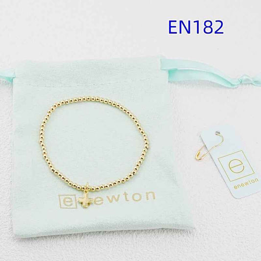 enewton Cross Pendant Bracelet