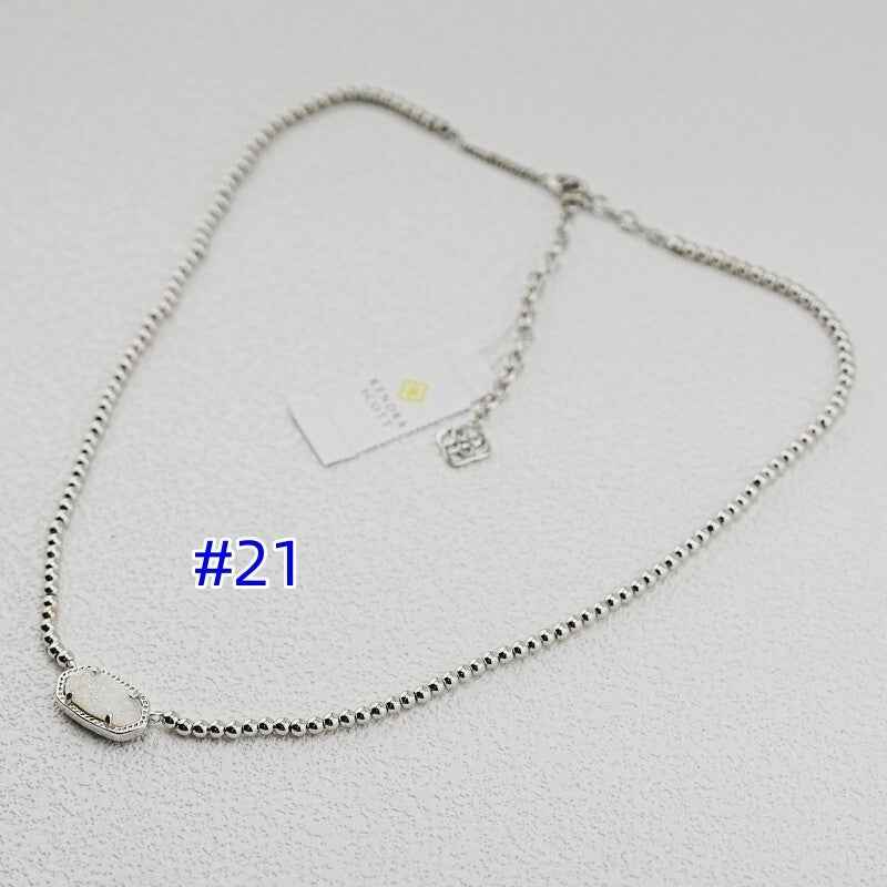 Kendra Scott Ball Chains Necklace Collection