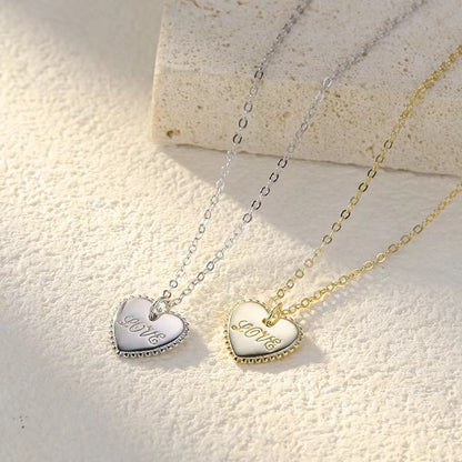 love pendant for women