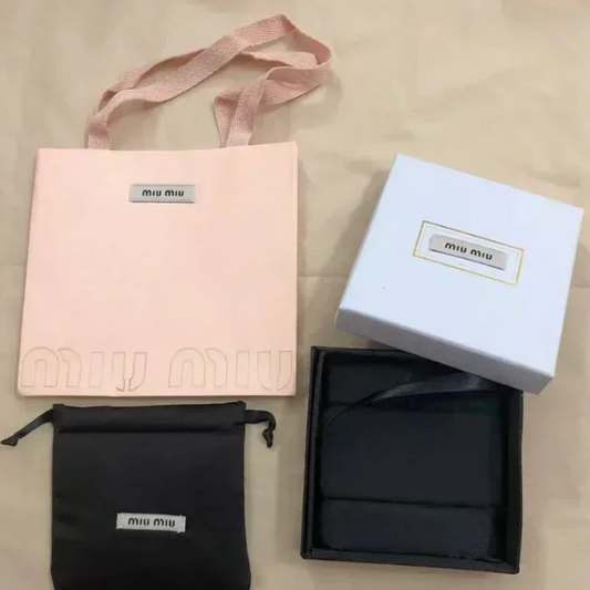 Miu Miu Packaging Box Set