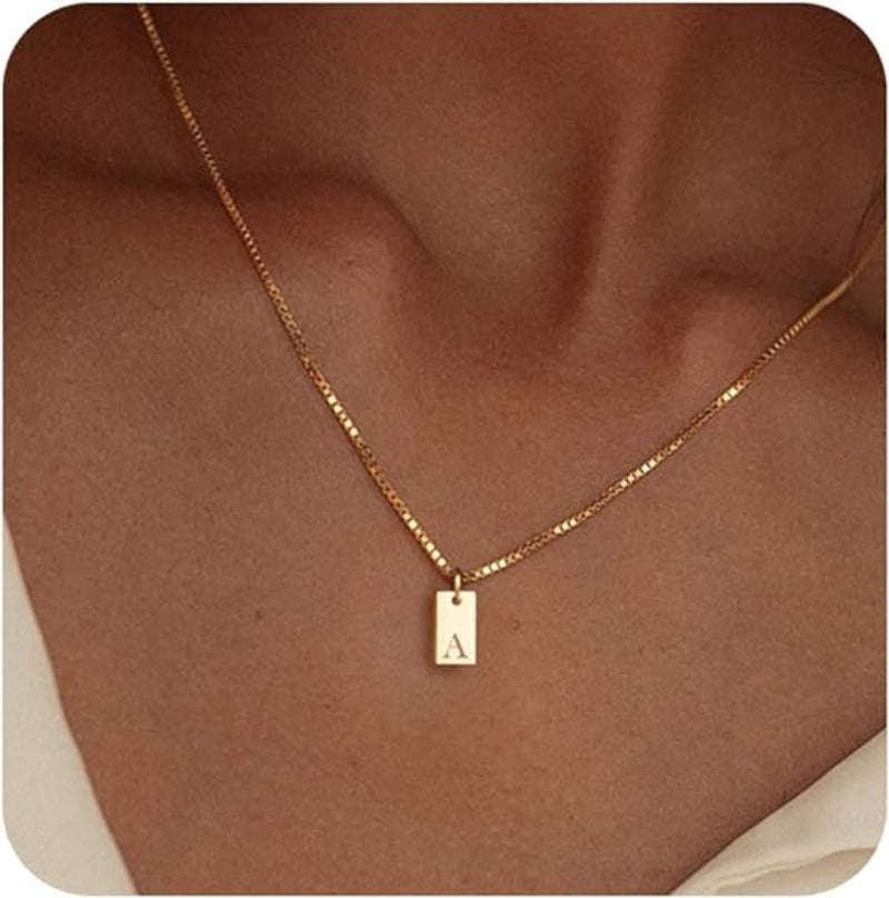 Initial Necklaces for Women