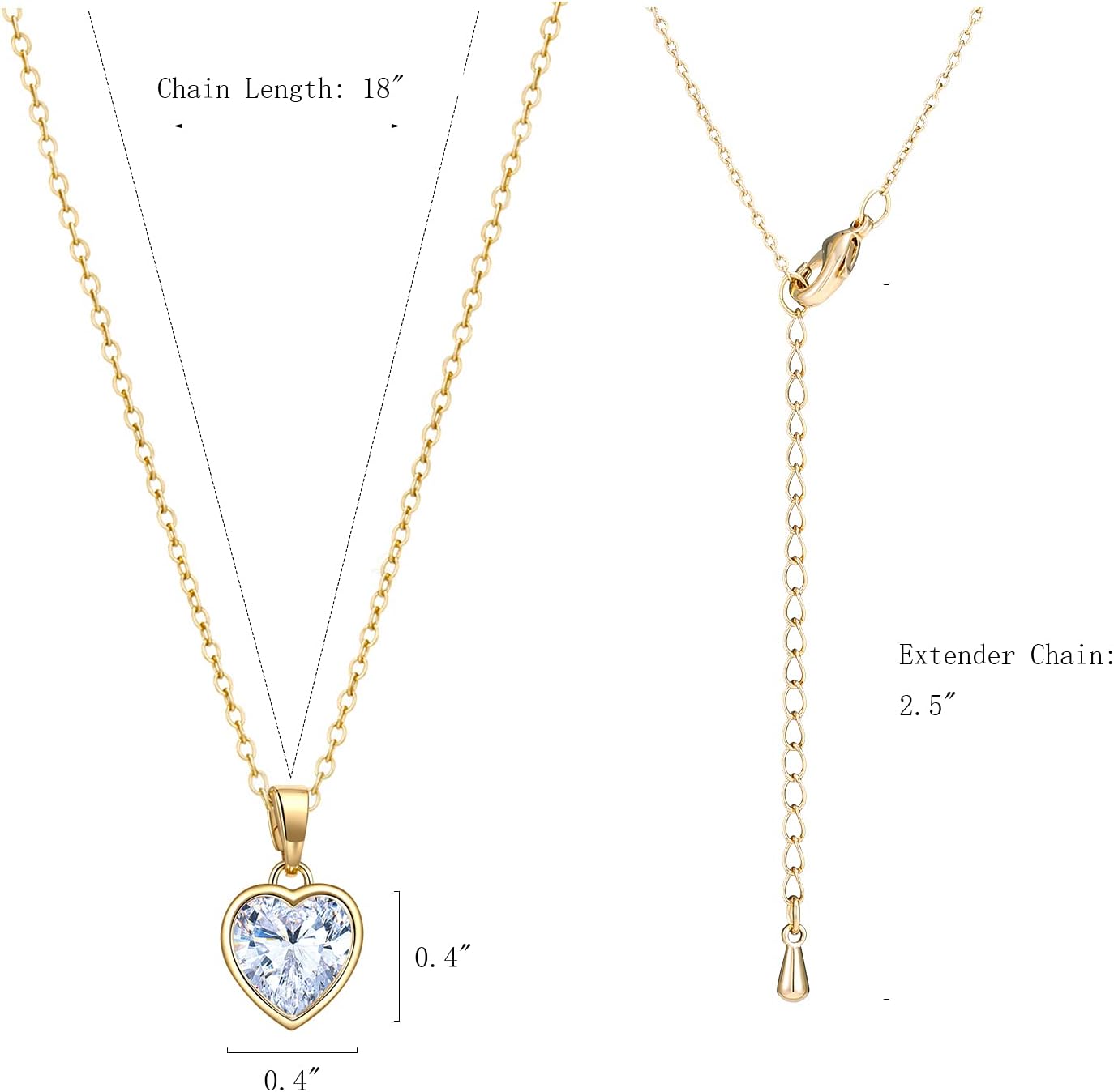 Three-Stone Swirl Pendant Necklace