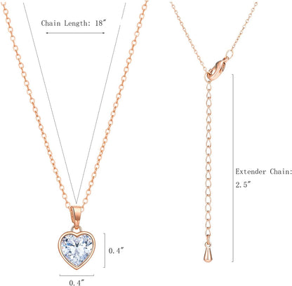 Three-Stone Swirl Pendant Necklace