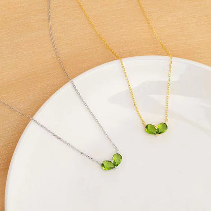 spring buds necklace fine jewelry