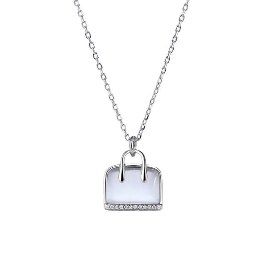 WOMEN`S HANDBAG NECKLACE 51096