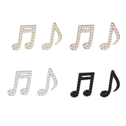 music earrings