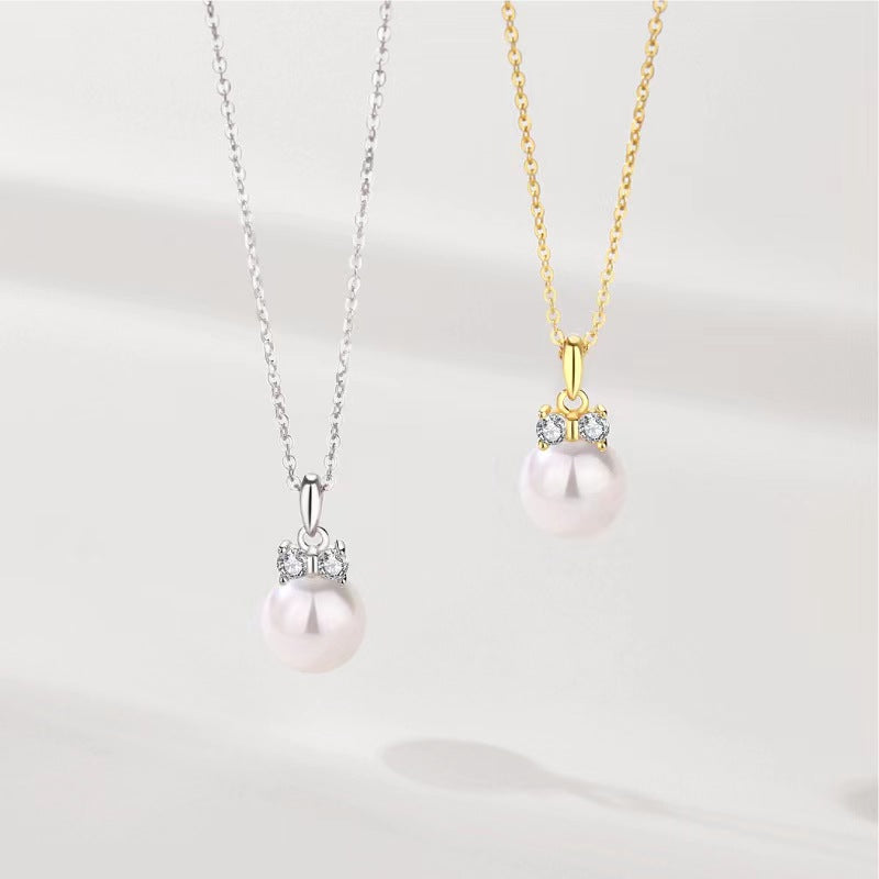 pearl necklace for women