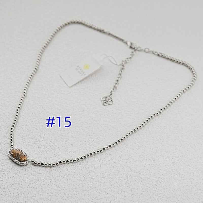 Kendra Scott Ball Chains Necklace Collection