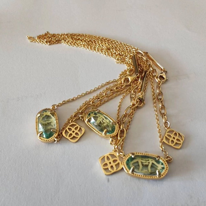 Kendra Scott Elisa Pendant silver Necklace