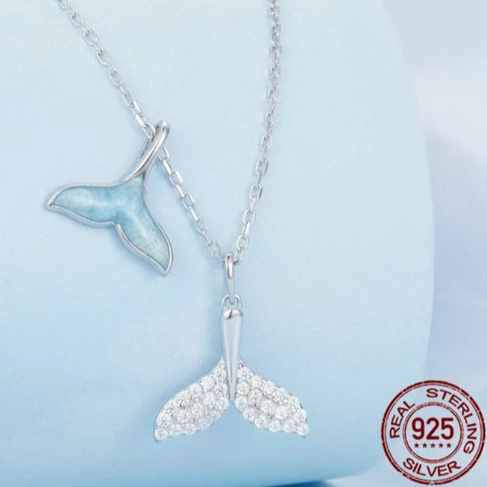 whale tail anklet