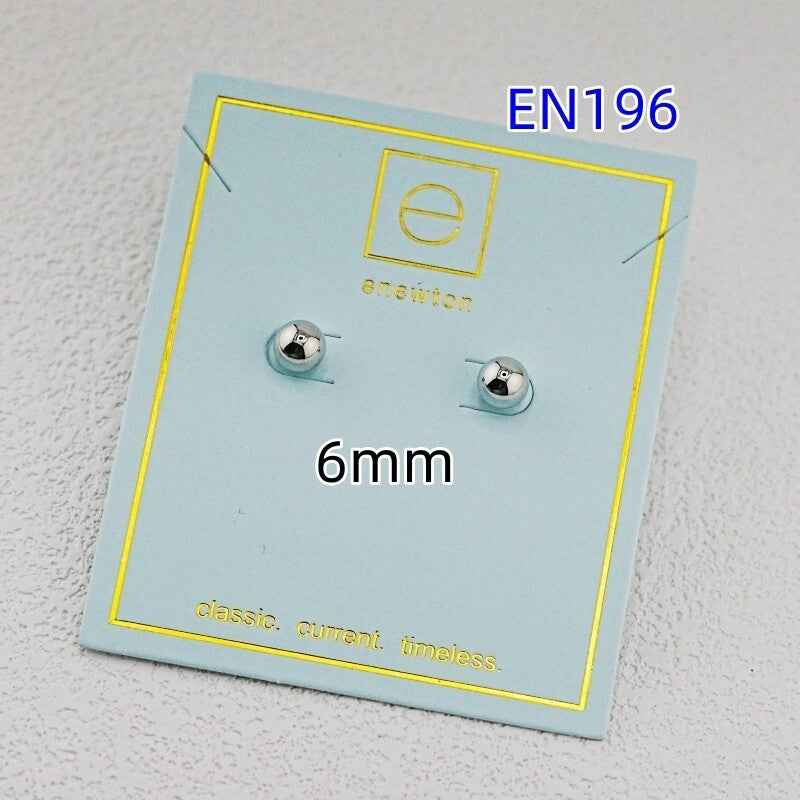 enewton Gold Bean and Silver Bean Earrings