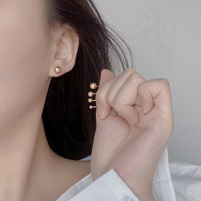 women's small stud earrings