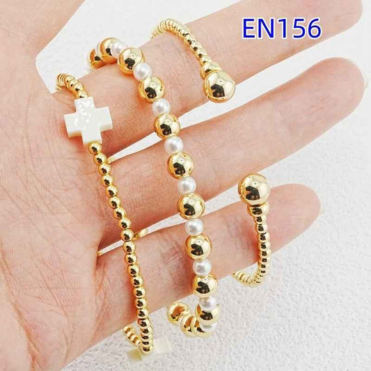 enewton 3-piece bracelet and bangle set