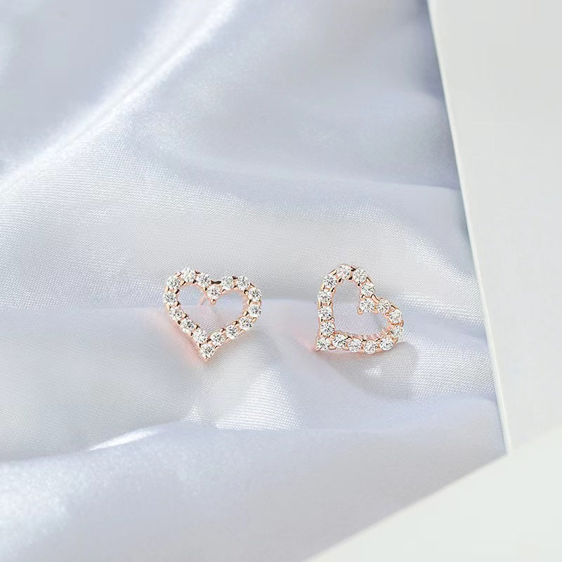 silver stud earrings online