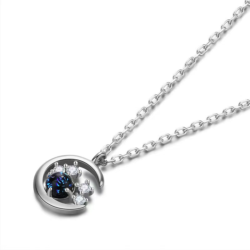 moon star necklace 