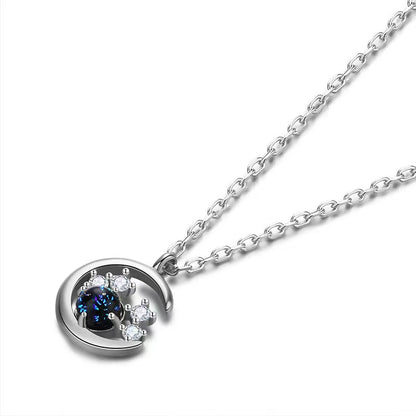 moon star necklace