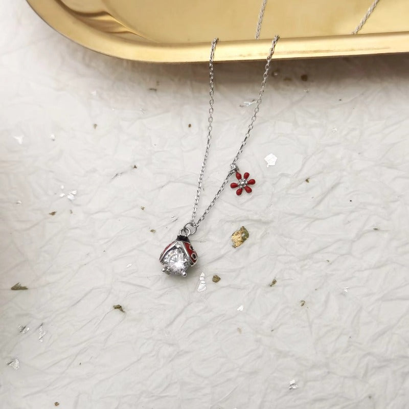 womens ladybug jewelry