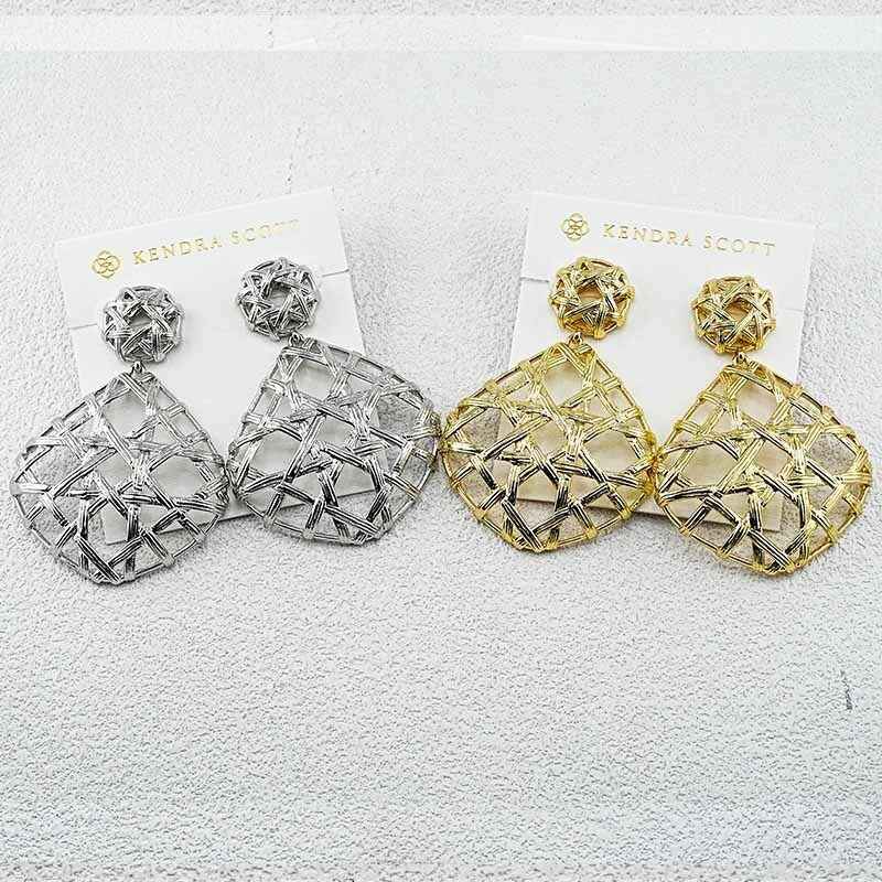 Kendra Scott Openwork Braid Earrings