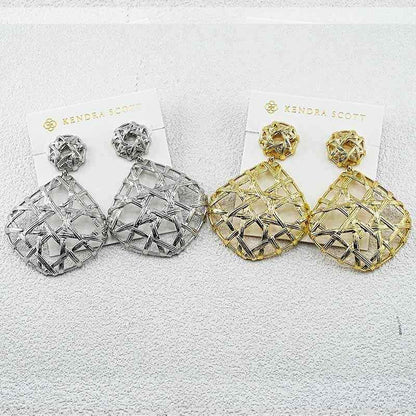 Kendra Scott Openwork Braid Earrings