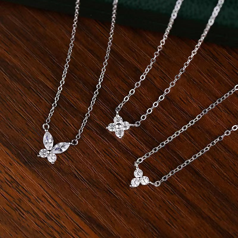 quatrefoil necklace david yurman
