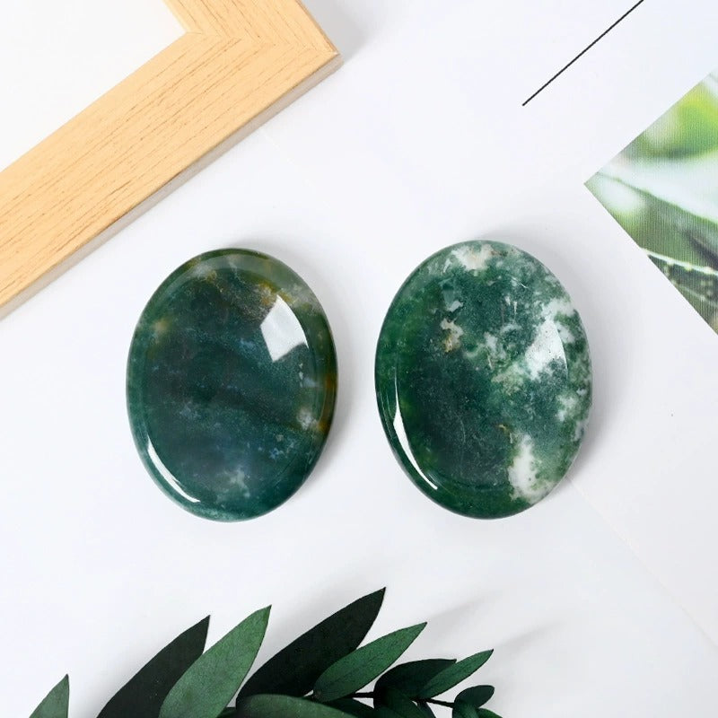 Worry Stones – Pocket Crystals for Calm & Self-Care