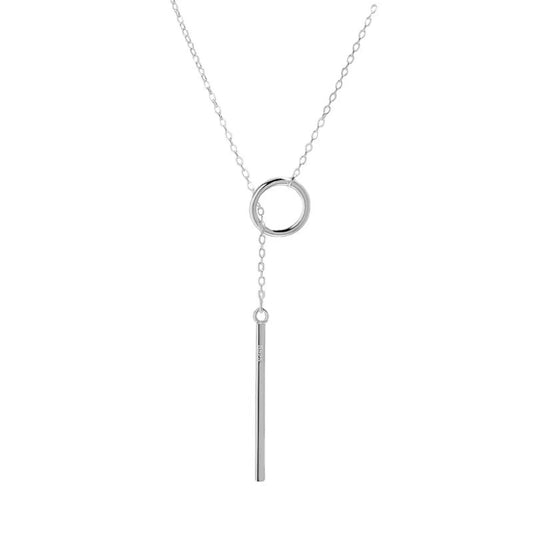 bar necklace