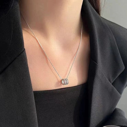 lucky roll pendant for women