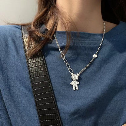 women miffy necklace