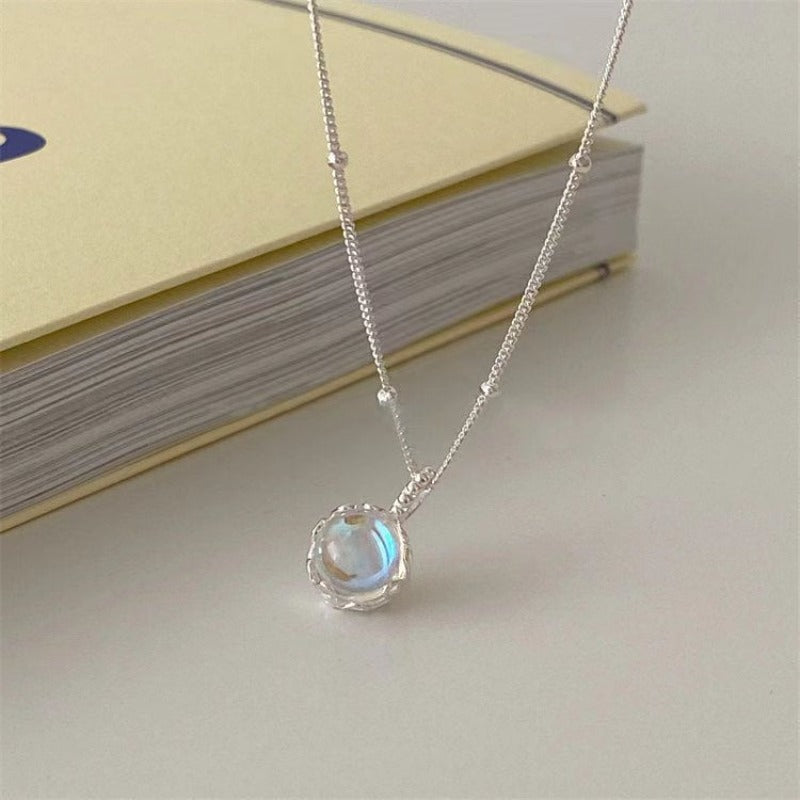 moonstone pendant fine necklace for women