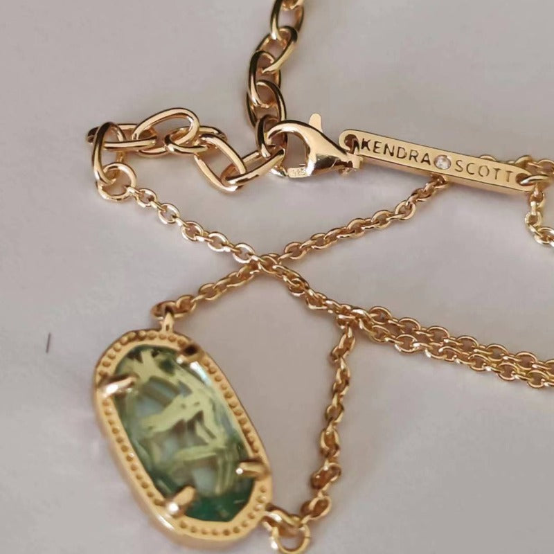 silver kendra scott necklace for women
