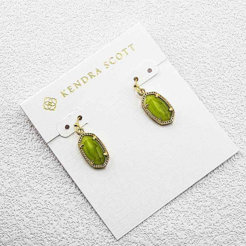 Kendra Scott Turquoise Cat's Eye Earrings