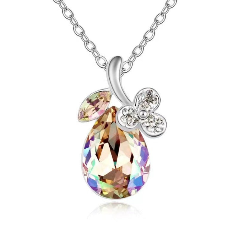 swarovski crystal necklace pendant