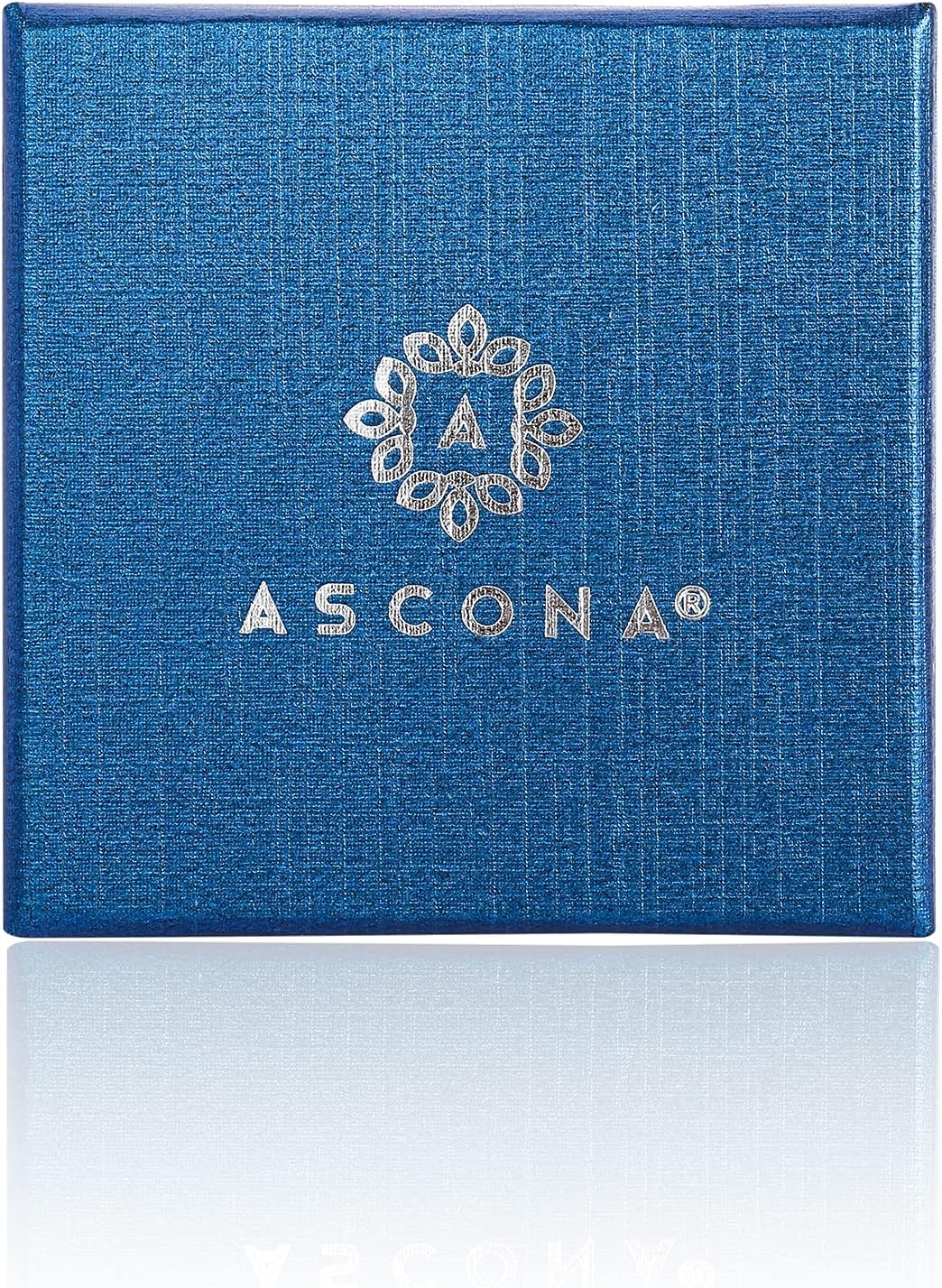 Three-Stone Swirl Pendant Necklace