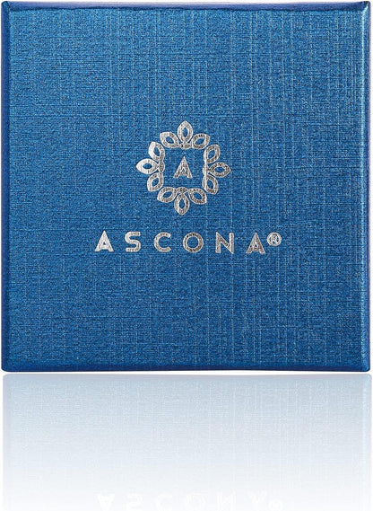 Three-Stone Swirl Pendant Necklace