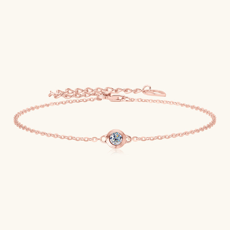 best moissanite tennis bracelet