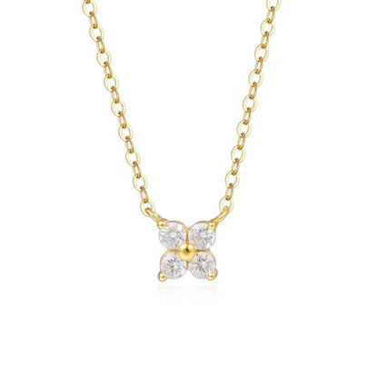 quatrefoil necklace van cleef