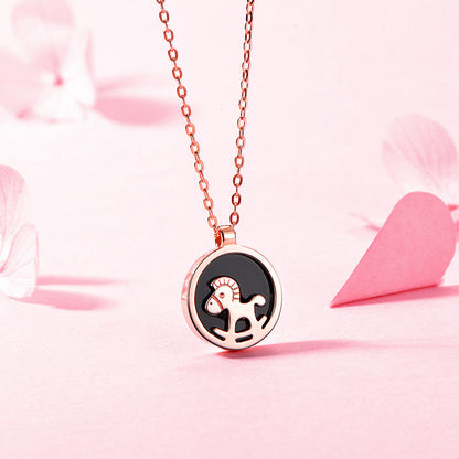 rocking horse pendant - JIMMY JEWELLRY