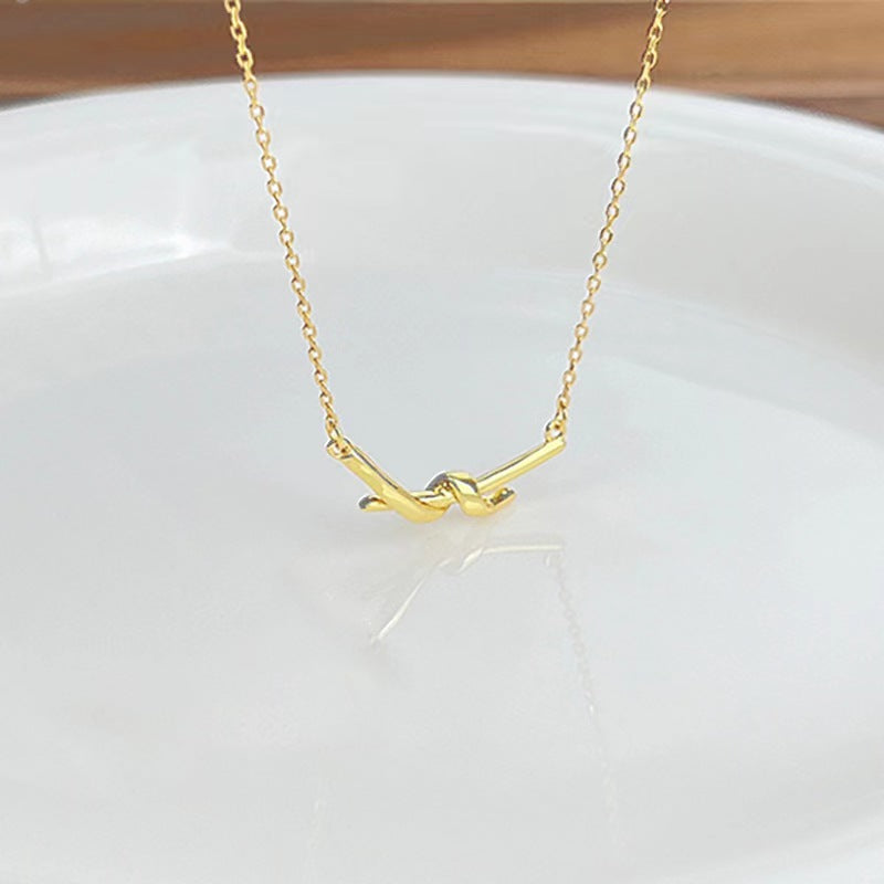 knot chain necklace