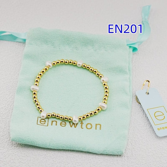 enewton Natural Pearl Beaded Bracelet for Women