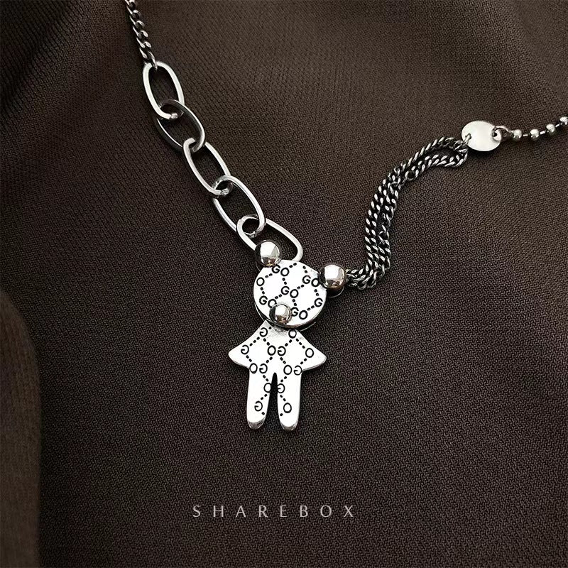 women`s miffy necklace 