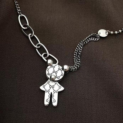 women`s miffy necklace