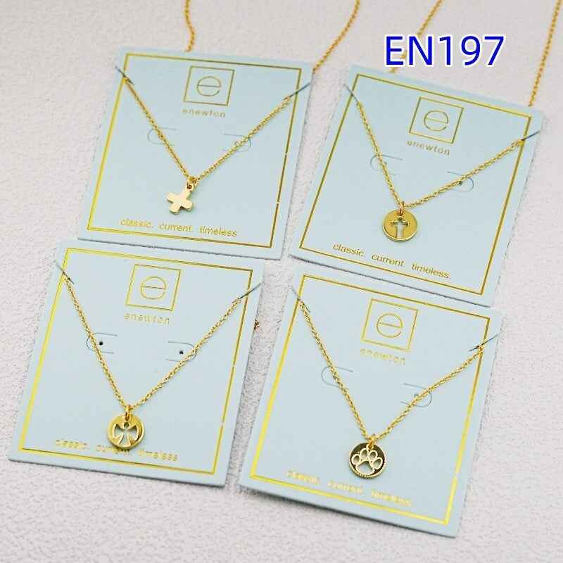 enewton Pendant Necklace