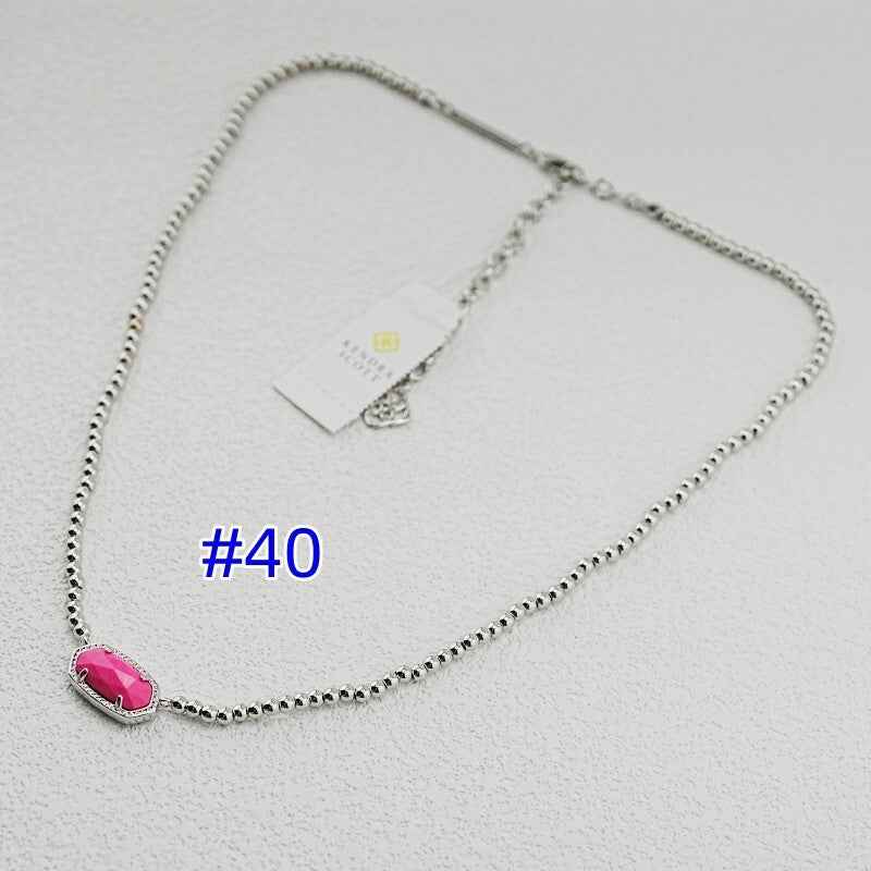 Kendra Scott Ball Chains Necklace Collection