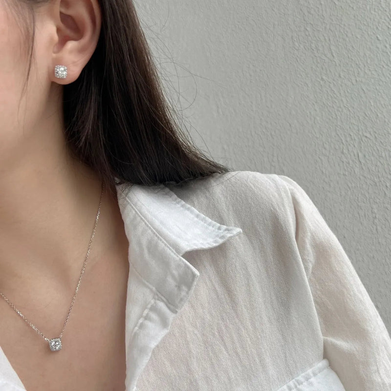 Personalized CZ Chain for Women