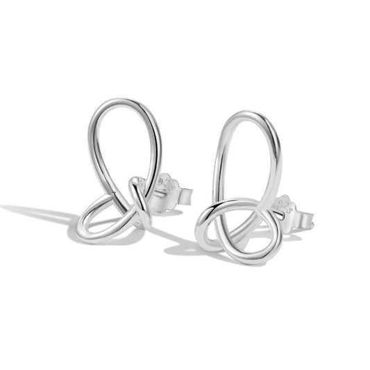 Sterling Silver Loop Earrings

