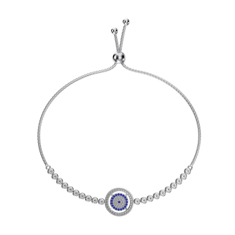 Sliding Clasp Eye Bracelet
