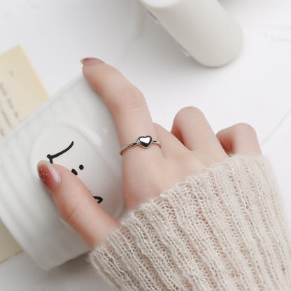Silver Heart Jewelry