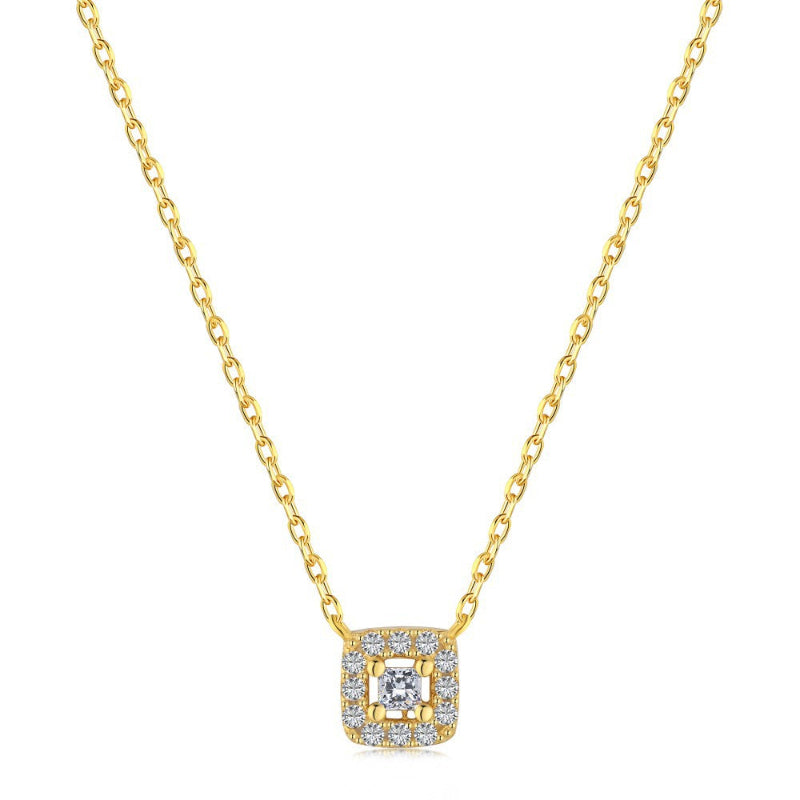 Vibrant Pink Center Necklace

