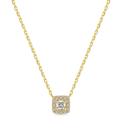 Vibrant Pink Center Necklace

