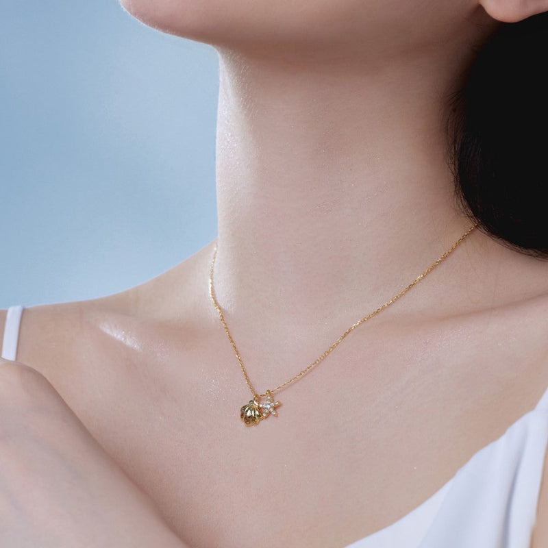 Delicate Nautical Necklace


